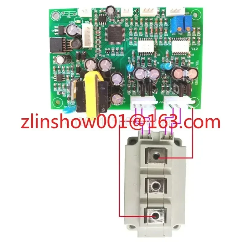 Customized High-Power MPPT/Synchronous Boost/Buck IGBT Module Control Drive Board Output Constant Voltage and Constant Current