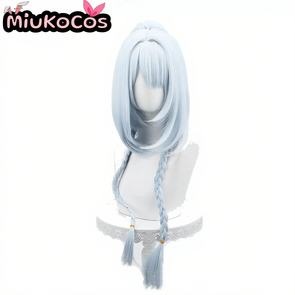 在庫あり Mualani コスプレウィッグ MiukoCosplay ゲーム原神インパクトコスプレ