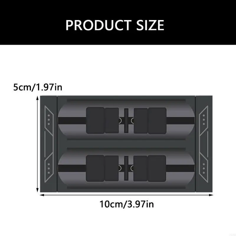 G99B Durability Button Cell LIR2450 LIR2477 With Independent 4Slots And Protective Charging Technology
