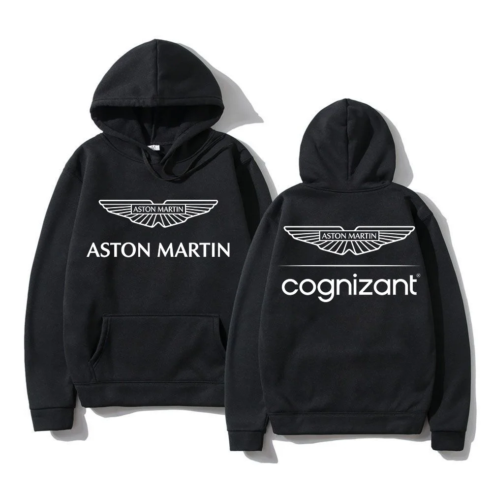

New Aston Martin Man Motorcycle Hoodie Spring Lady Fashion Printing Outdoor Sport Pullover Ventilate Loose Hooded Sweatshirt