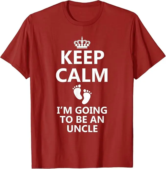 Bestes Onkel-T-Shirt für Männer, Papa, Schwangerschafts-Enthüllung, neues T-Shirt für den werdenden Onkel, Y2k-Buchstaben-Druck, Persönlichkeit, tolles Spruch-T-Shirt, Neuheit – Detail 7