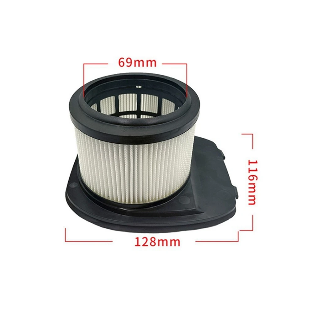 Kit de filtro de espuma de filtro hepa escova de rolo de piso para tubarão ic300 iz251uk iz201uk iz102 peças de reposição de aspirador de pó