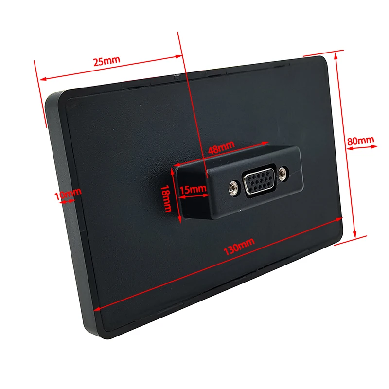 Universal Waterproof 8 Gang Switch Panel Blue Led Capacitive Control Touch Screen Switch Box Panel For Car Marine Boat Caravan Y
