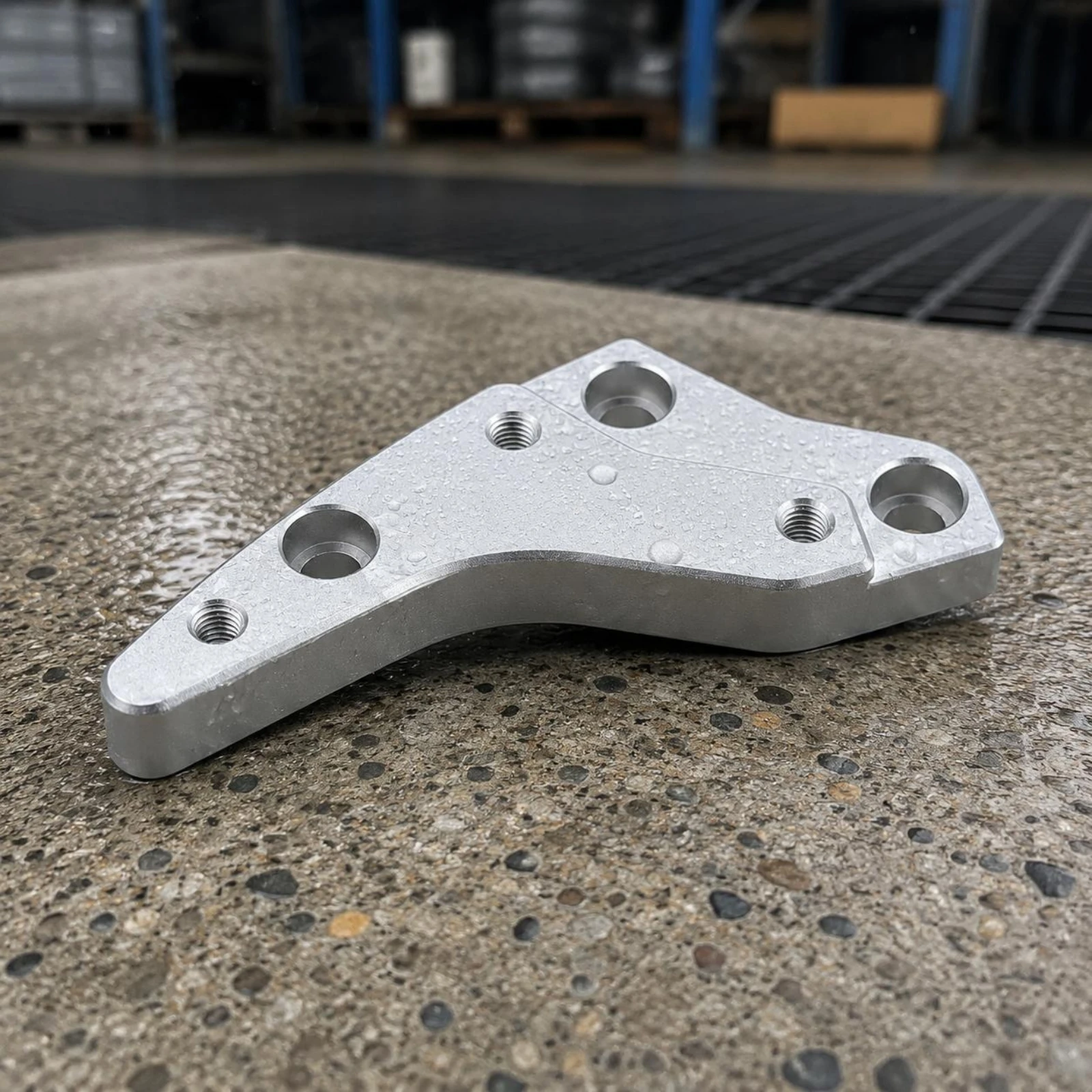 

Handlebar Riser Base Machined Metal Motorcycle Handlebar Riser Bar Spacer Electroplated Vehicle Accessory Mounting Holes
