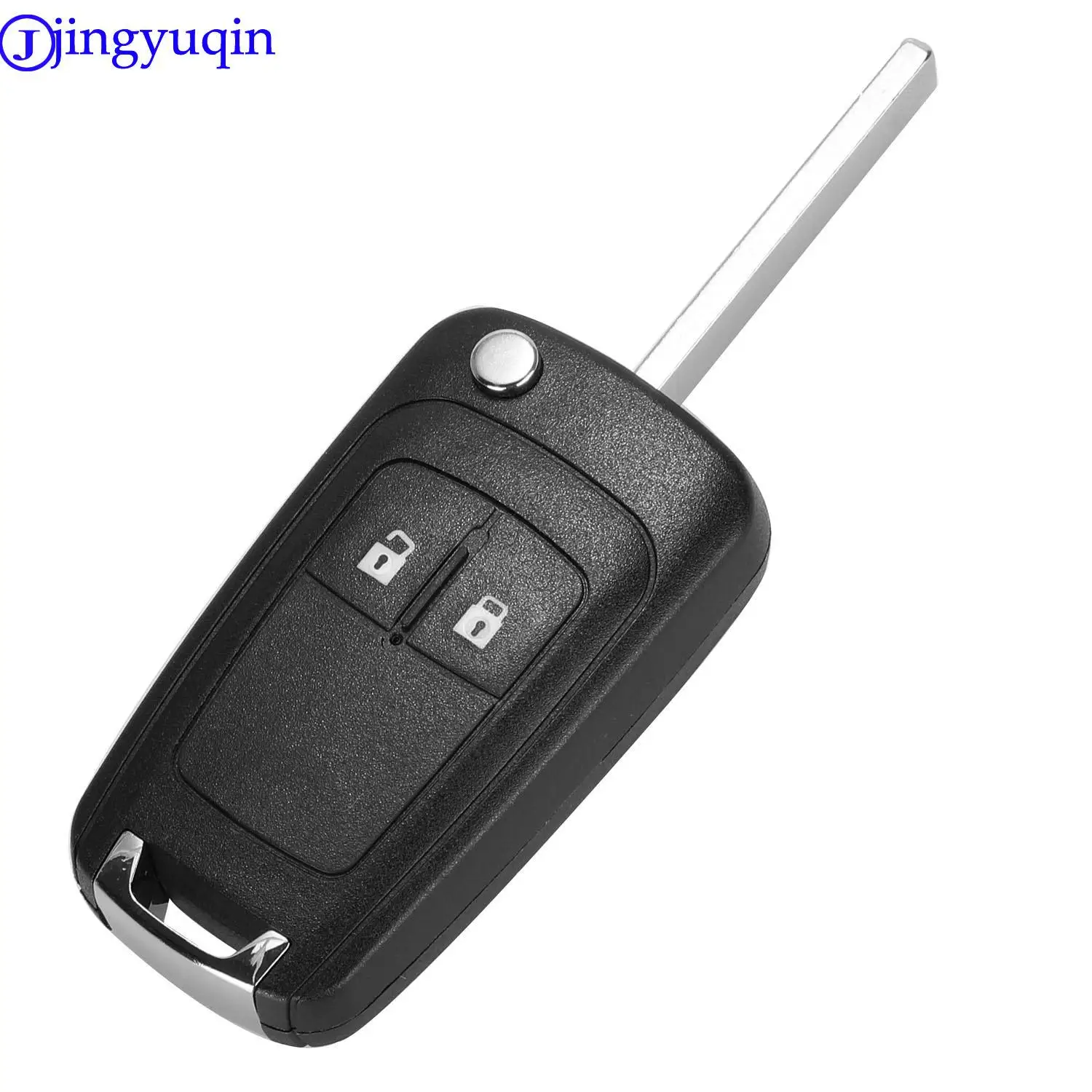 Jingyuqin-carcasa de llave remota 2/3/4/5 B, funda para OPEL, VAUXHALL, Insignia, Astra, Zafira, Chevrolet Cruze, Buick