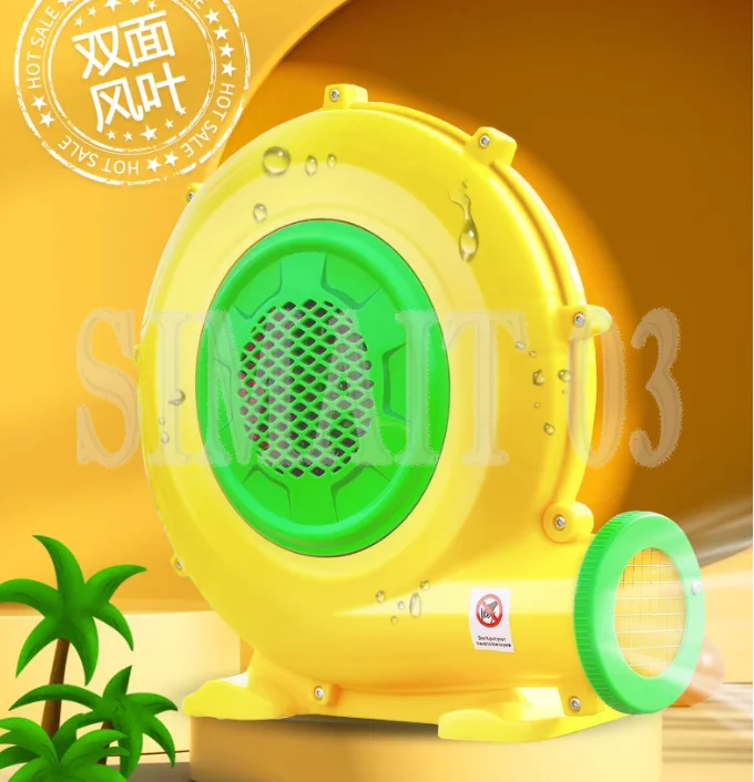 

High-Power Blower Fan for Inflatables | Professional Grade for Wedding Arches & Event Decor