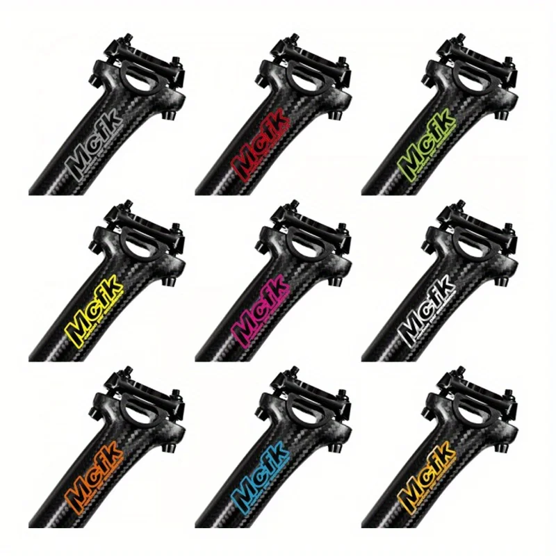 1 Set MCFK Bike Decals – For Seatpost, Handlebar, Fork – Scratch Guard & Custom Style for Road Bikes & More