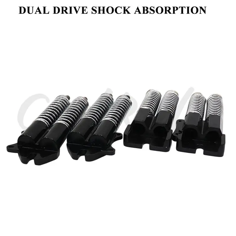 

10 inch folding bicycle spring shock absorber scooter modification electric scooter front wheel shock absorber