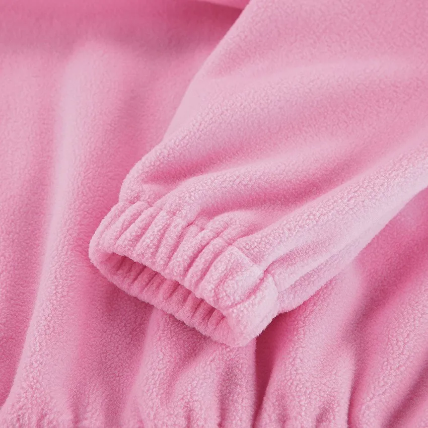 Loose Fit Pullover Hoodie Mid Long Length Commuter Style with Regular Sleeve Long Sleeve Notched Lapel Zipper Women Sweatshirt