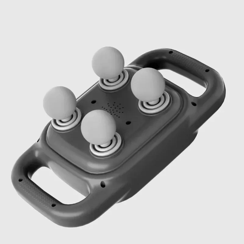 Four-head fascia gun, muscle massage instrument, electric high-intensity professional whole body size and calf