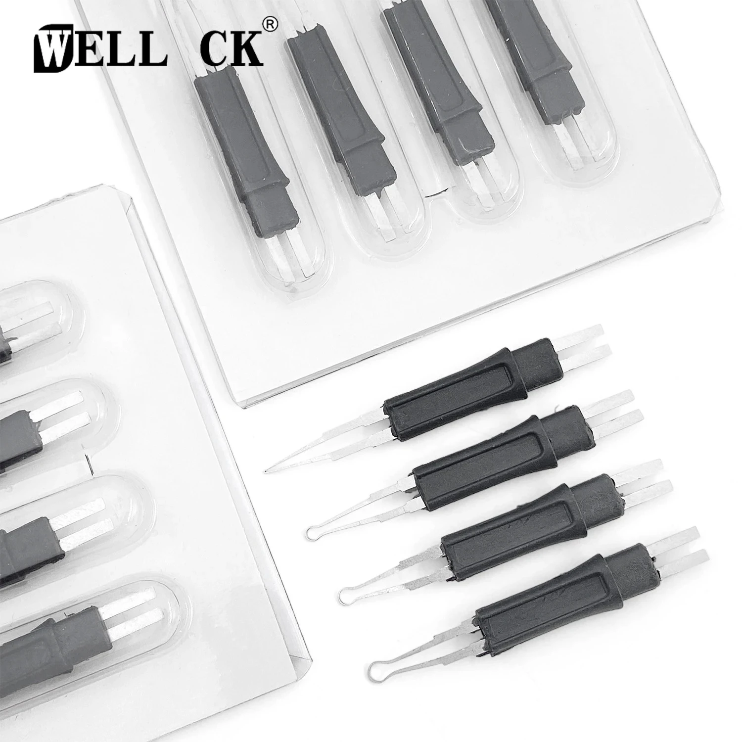 

4 шт./пакет, насадки, резак для зубной десен, резак для гутта, отбеливание зубов, гигиена полости рта, инструменты для клиники, стоматологическое здоровье, чистка полости рта