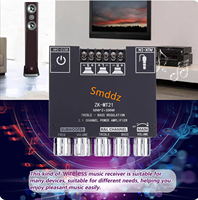 1 piece,  MT21 2.1 channel Bluetooth 5.0 digital amplifier module 1 set, 3 pieces 100W+2 * 50W subwoofer audio board