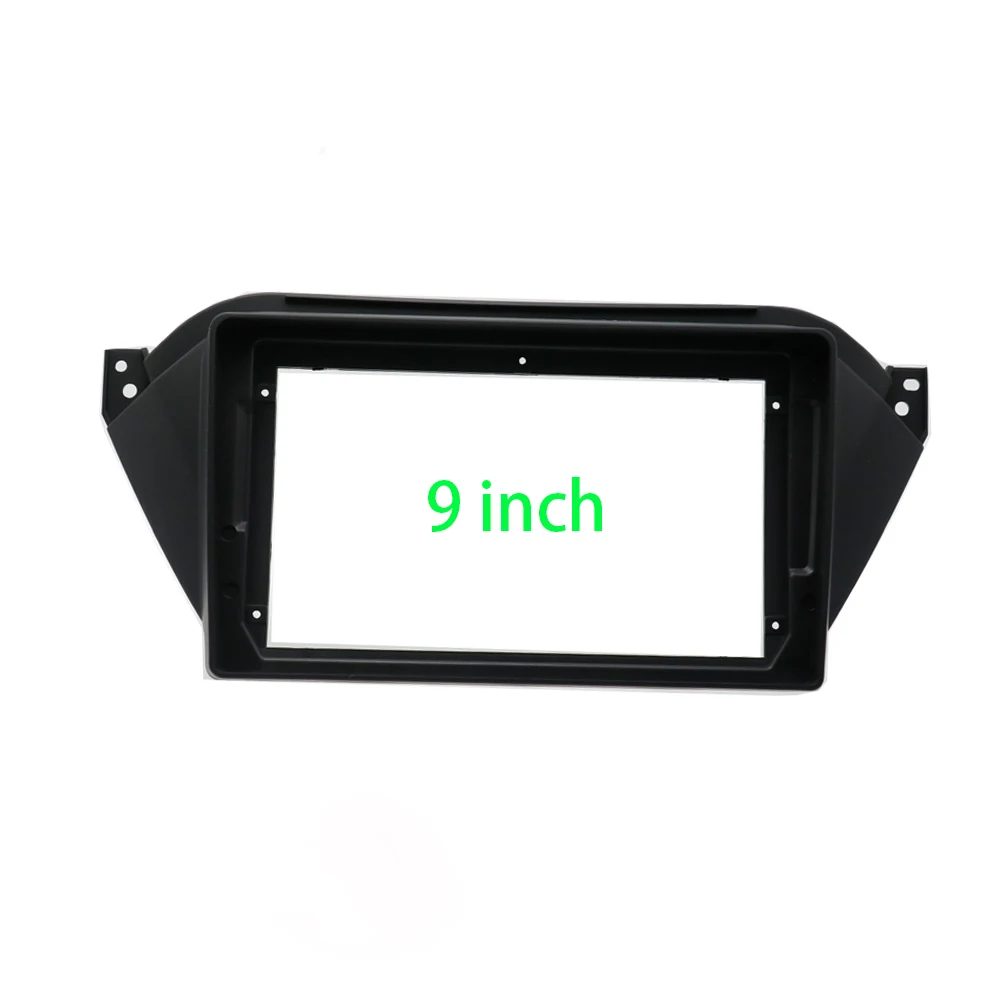 9 inch 10 Inch Car Frame Fascia Adapter Canbus Box Decoder Android Radio Dash Fitting Panel Kit For JAC Refine S2 T40 2015-2018