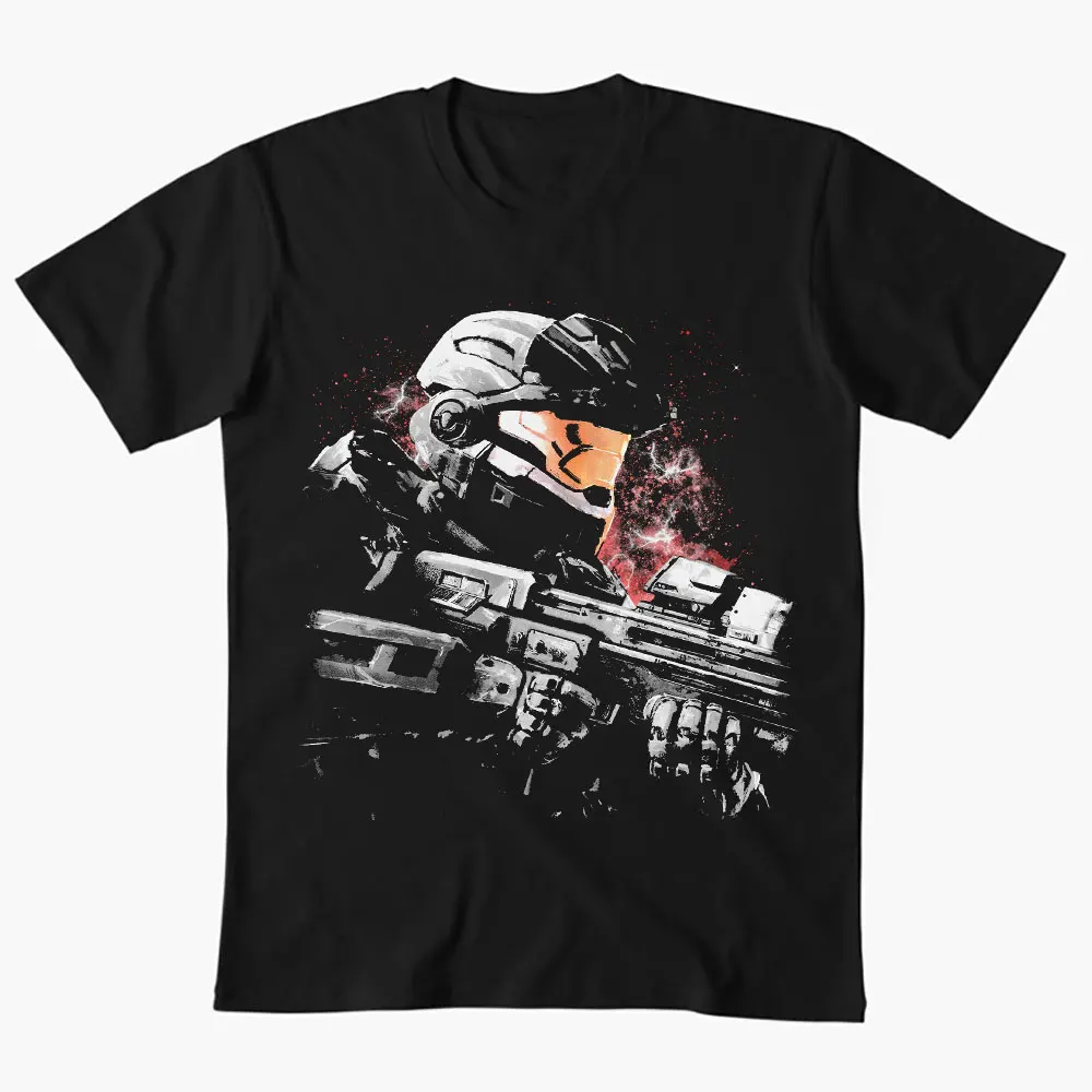 Halo Reach Half-Life Video Game Gift T shirt 0615 Unisex Gamer Tee Short Sleeve Graphic clothes All size tops S-6XL
