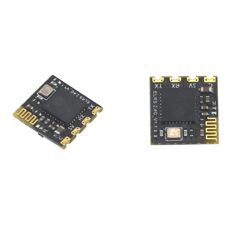 جهاز استقبال SX1280 ELRS 2.4 جيجا هرتز RX Expresslrs طويل المدى معدل إنحسر عالي جهاز استقبال نانو لطائرة بدون طيار FPV RC EP1 RX، متين
