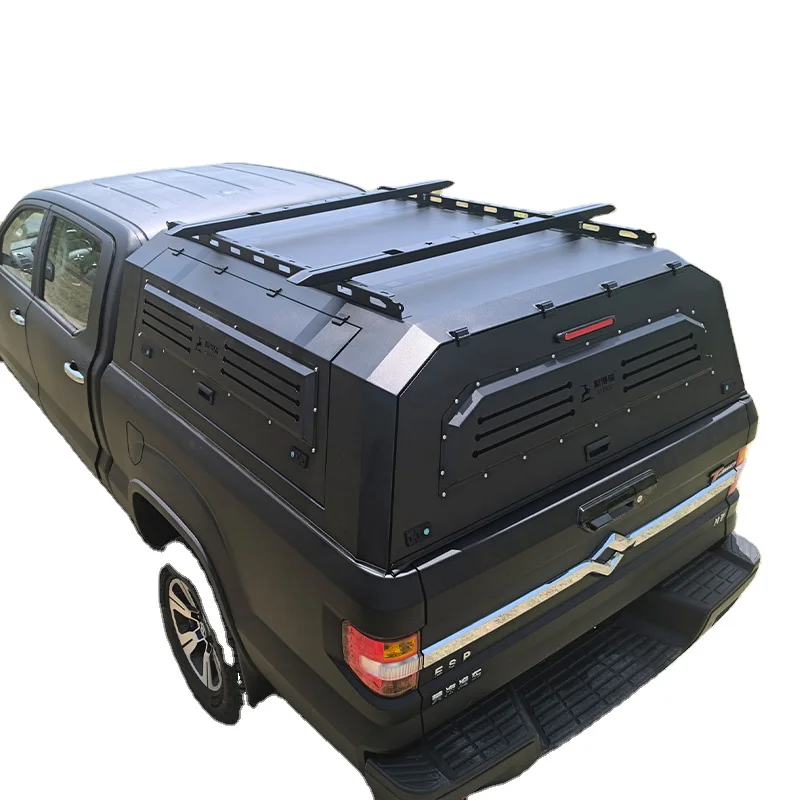 Ford Dodge Ram Toyota Tundra Manganese steel hardtop Campervan Canopy Three-door rear lid