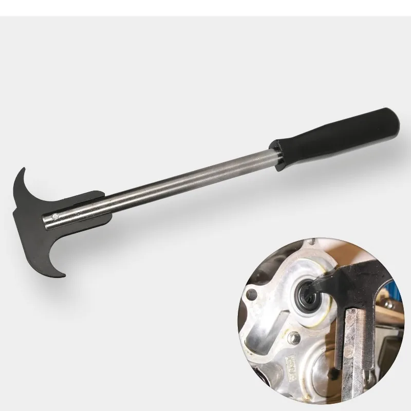 

For 1pcs Hot Car Repair Tool Oil Seal Removal Tool Double Head For Oil Seal Puller Screwdriver Wrench Puller Hand Wrench