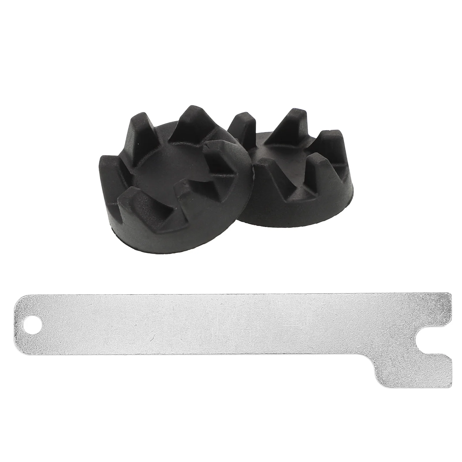 

1Set Food Processor Gear and Wrench Repair Maintenance Tool Replacement Parts Durable Practical Coupler Spanner Accessories