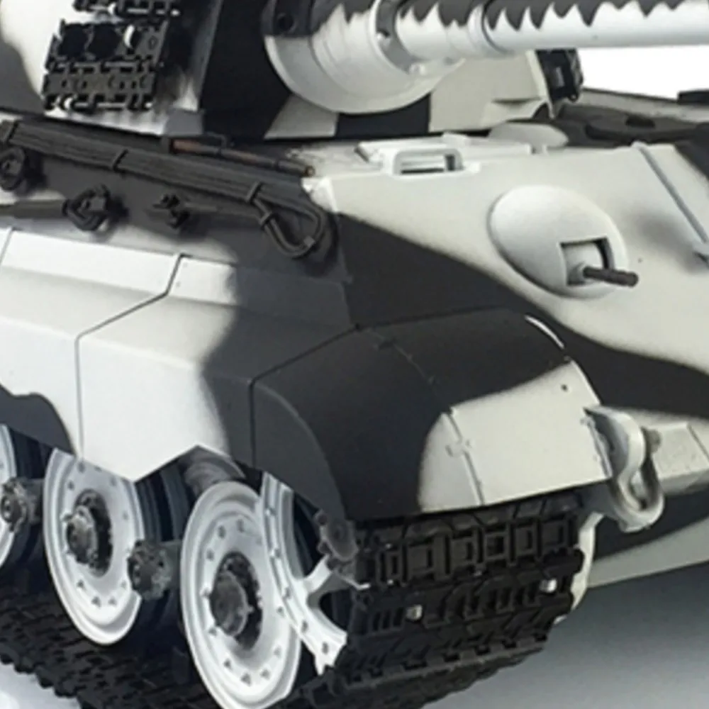 

Henglong 2,4G 7,0 King Tiger 1/16 RC Танк 360-градусный вращение револьверной коробки 3888A Бочка с эффектом дыма BBs Страйкбол TH19723-SMT7