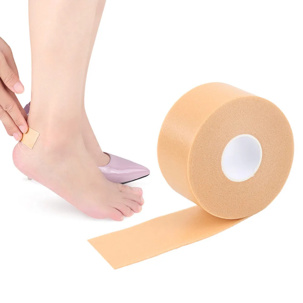 

3 Rolls Anti Chafing Heel Protectors Soft Cushion Pads Foot Tapes Sole Stickers High Heels Patch Waterproof Skin Care Foot Care