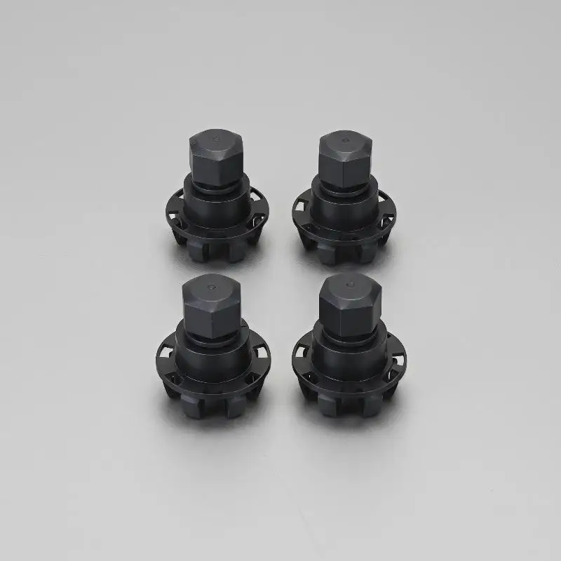 【CR】Universal Car Engine Cover Rubber Buffer Block Anti-vibration Plastic Pier Fit for Sedan Hatchback SUV Auto Accessories