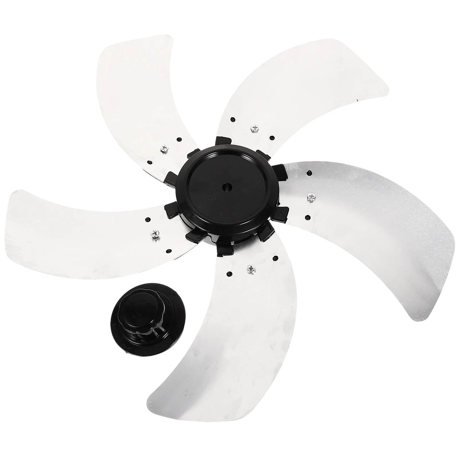 

Replacement 16 Inch Metal Fan Blades For Standing Table Fans Easy Install Use Suitable Floor Accessories Part