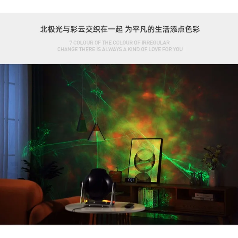 โคมไฟฉายภาพโรแมนติกแบบหมุนได้ ให้แสงสีสันสวยงามด้วยไฟ LED เหมาะสำหรับตกแต่งห้องนอน สร้างบรรยากาศช่วยให้นอนหลับสบาย