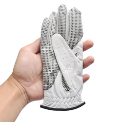 PGM 1pcs Golf Gloves ST001 Men'S Glove Left Hand Right Hand Soft Breathable Sheepskin Non-Slip Particle Golf Gloves