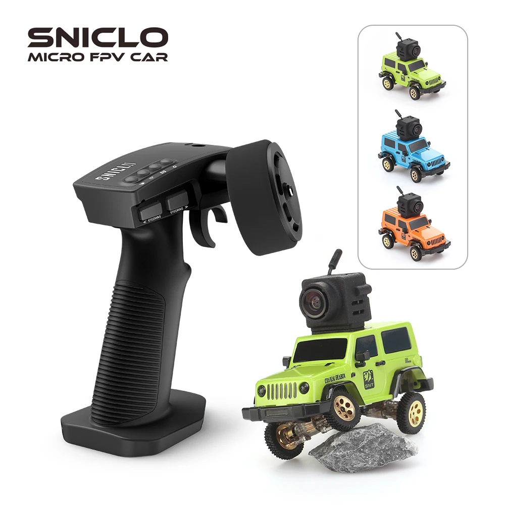 Sniclo SNT Wrangler 1:64 3010 Atom Series Micro FPV Car Sniclo （1-7 days delivery ）Diatone FPV car RC car