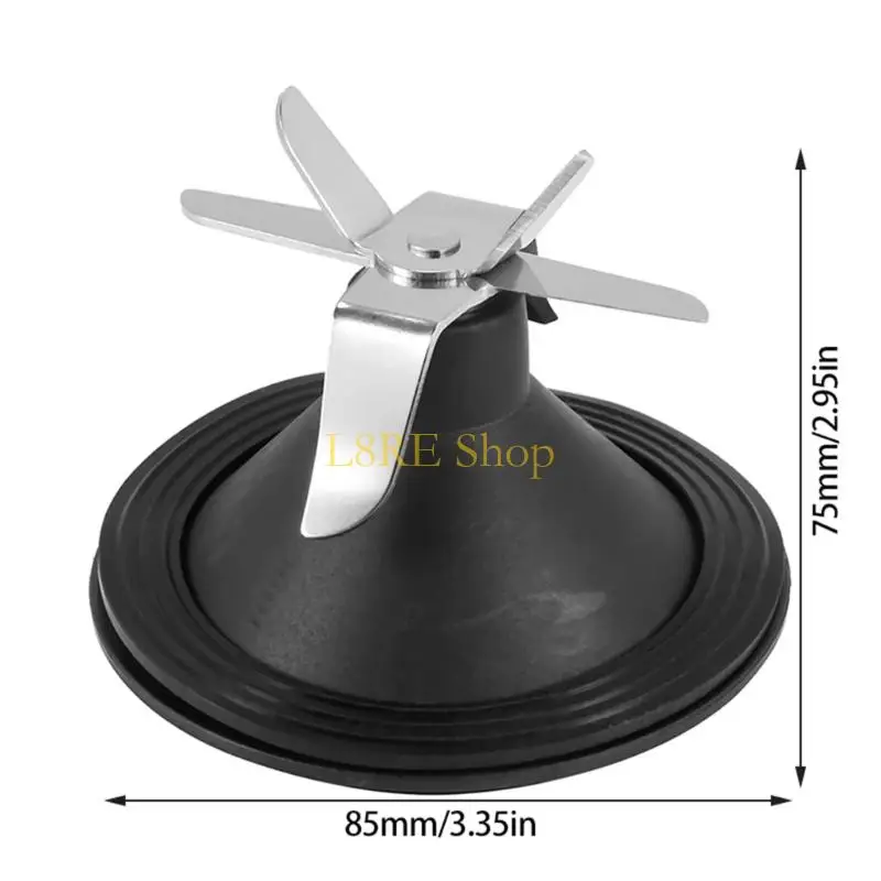 L8RE Mixer Нож для HR2093 HR2095 HR2096 HR2097 HR2194 RI2095 RI2096