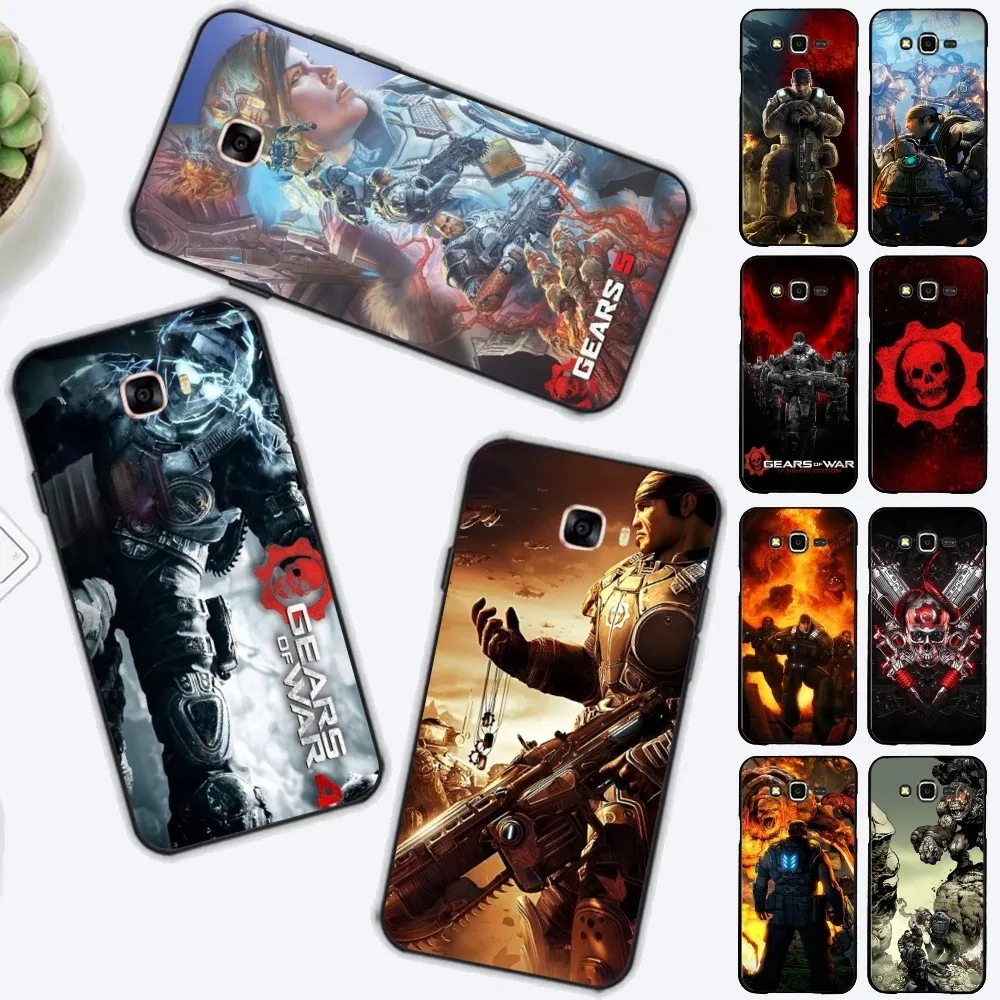 G-Gears Of-Wares Game Phone Case For Samsung J 7 plus 7core J7 neo J6 plus prime J6 J4 J5 Mobile Cover