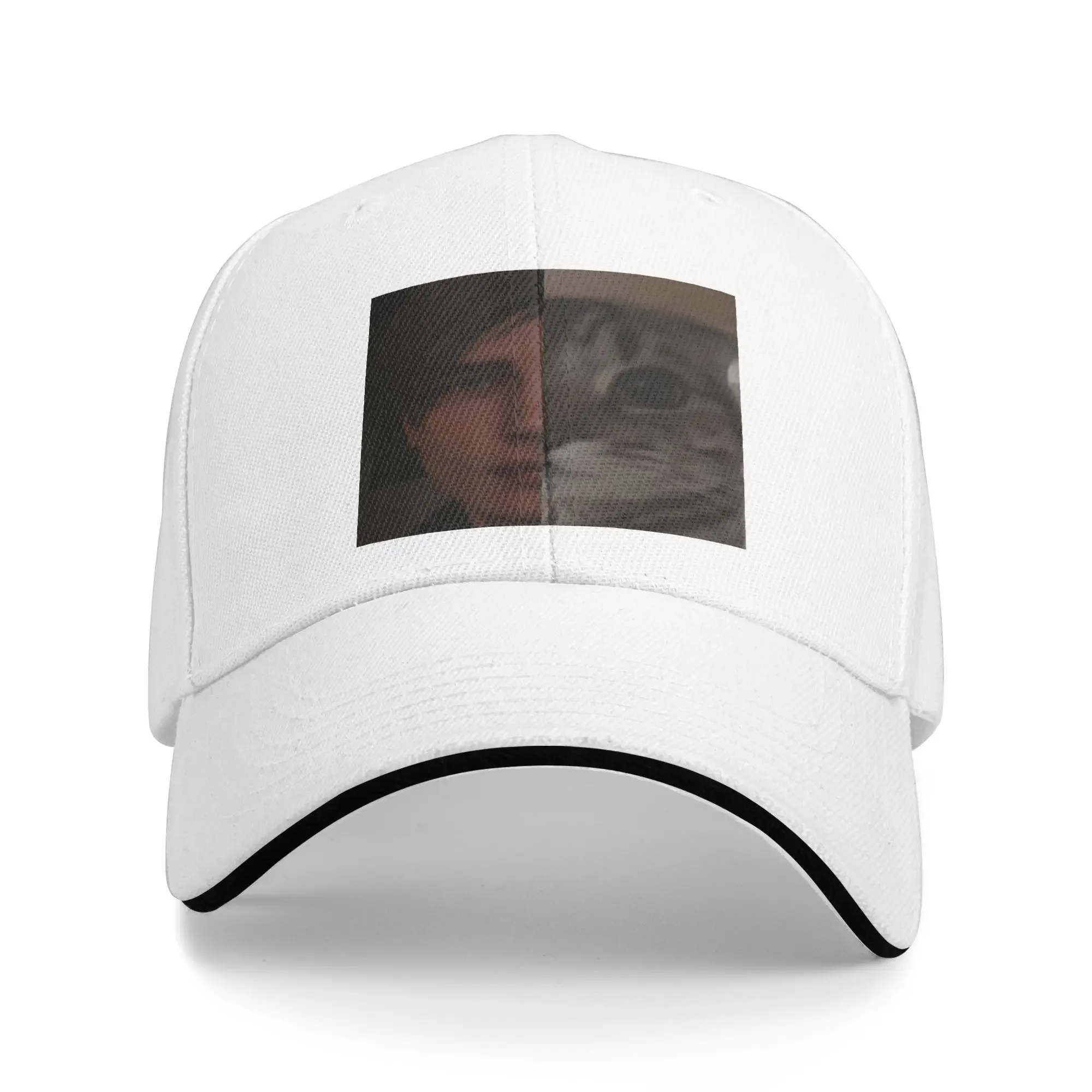 L-Leon Scott Kennedy Cat Face Sun Baseball Cap Summer Y2k Cool Trucker Hat For Female Male Tennis Skate Snapback Cap