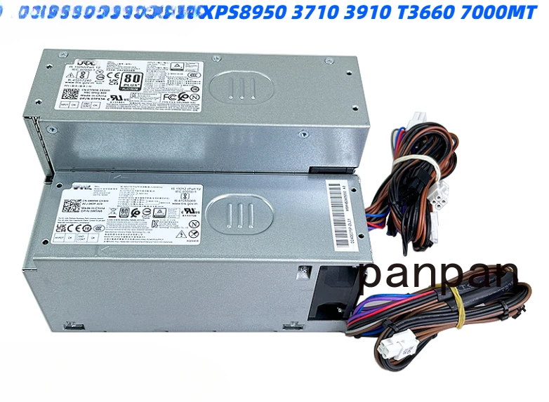 Dla DELL XPS8950 3910 T3660 7010 7000MT zmodernizowany zasilacz karty graficznej 500W D500EPS-01