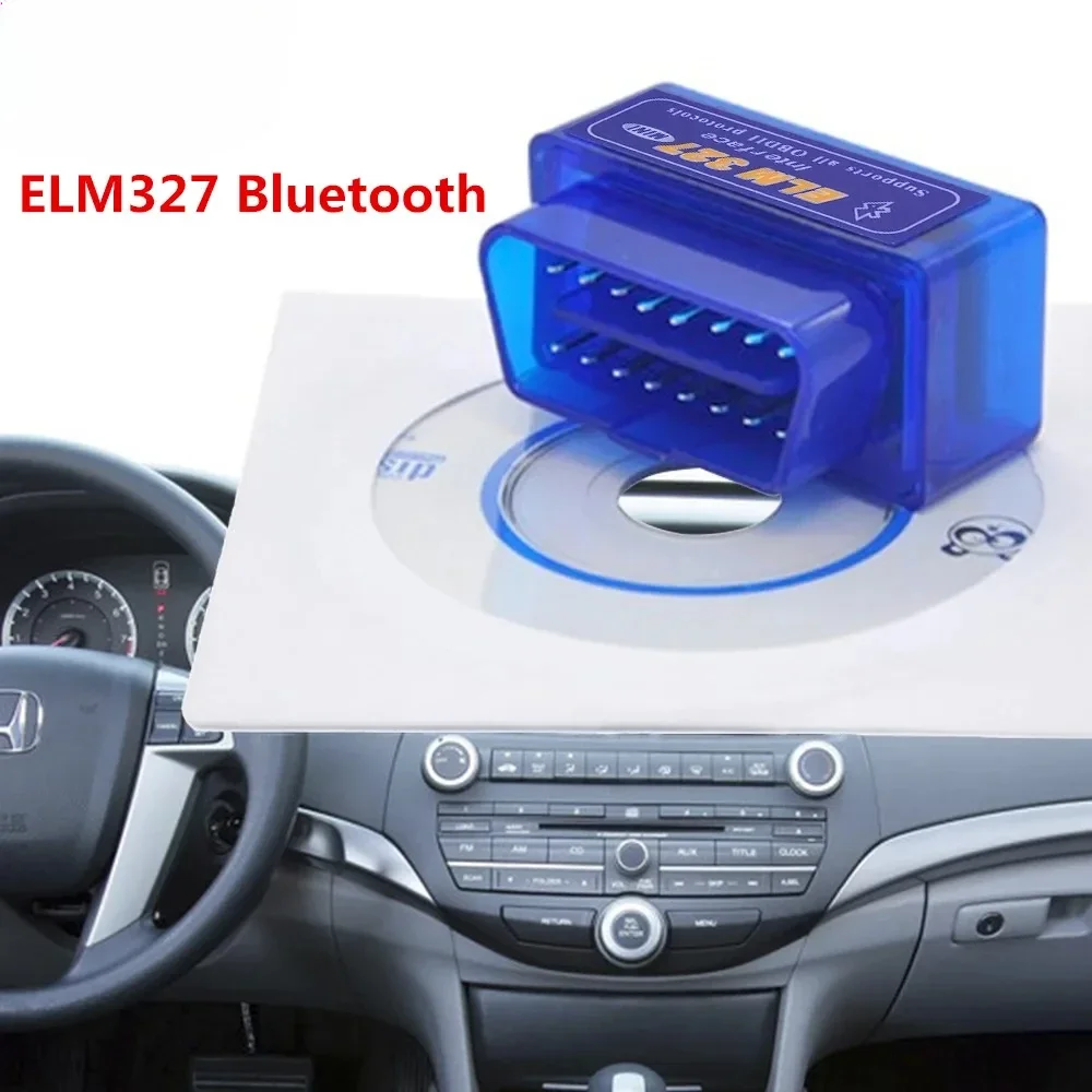 

Super Mini Elm327 Bluetooth V2.1 Obd2 Car Diagnostic Tool Elm 327 Bluetooth for Android/Symbian for Obdii Protocol