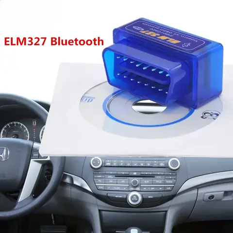 Super Mini Elm327 Bluetooth V2.1 Obd2 Car Diagnostic Tool Elm 327 Bluetooth for Android/Symbian for Obdii Protocol