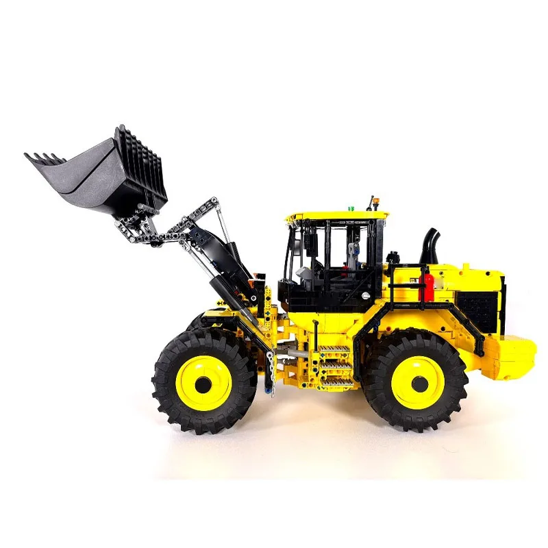 MOC-231446 Nuovo modello classico di costruzione per escavatore da trasporto giallo, 2302 parti, regalo giocattolo di compleanno per bambini per ragazzi