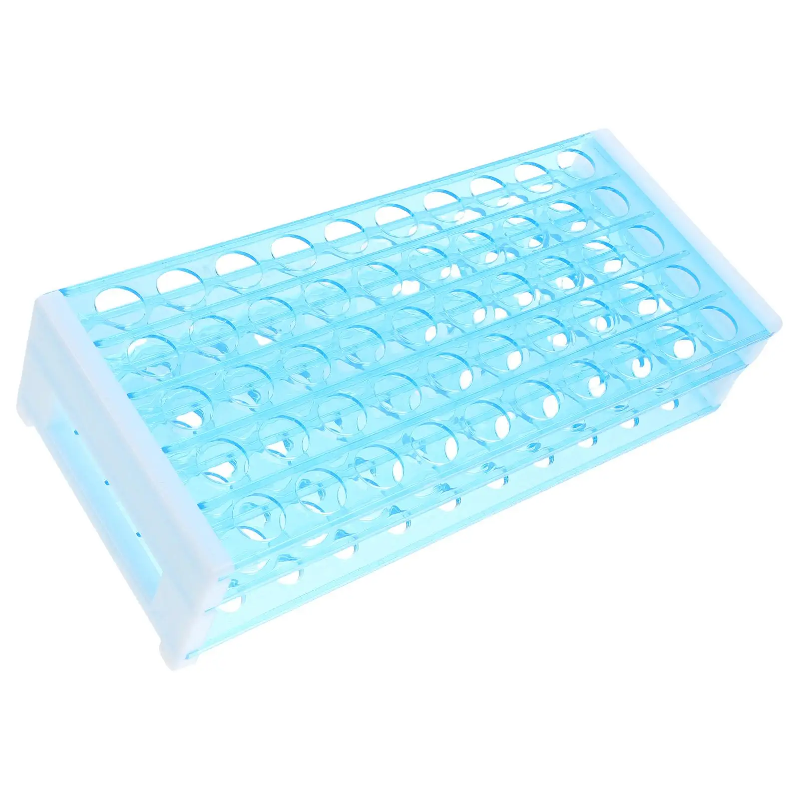 

Test Tube Rack Three Tier Laboratory Supplies Stand Bracket Polystyrene Holder School Hole