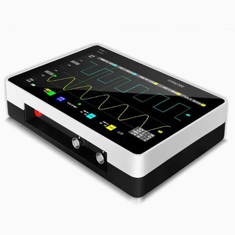 

#67082 1013D Plus Oscilloscope Portable 7\" TFT LCD Touch Screen 100X High Voltage Probe 2 Channels 100Mhz Sensor Modules Kit