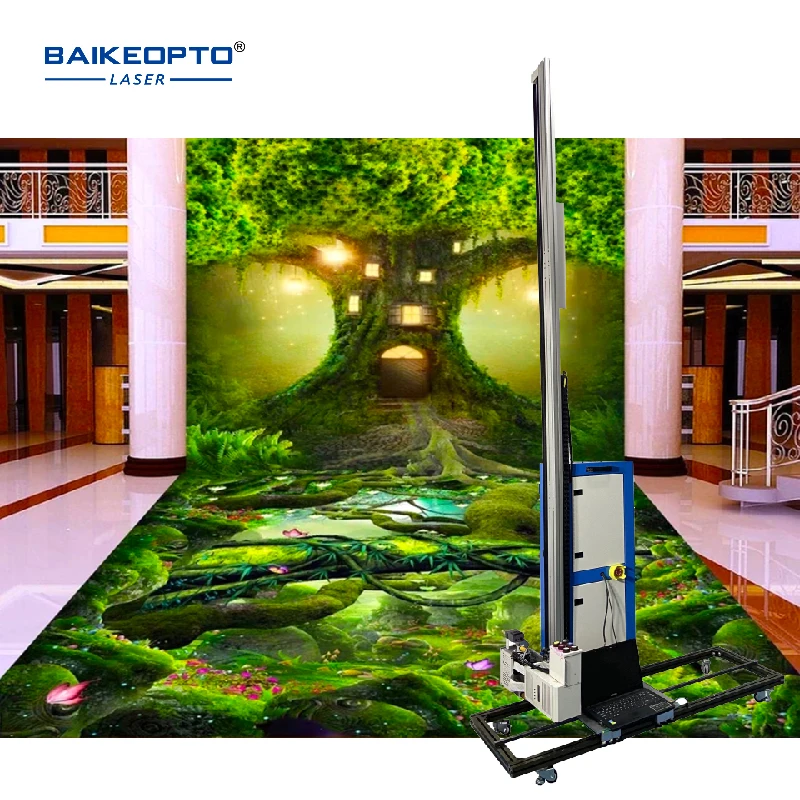 Przenośna drukarka ścienna i podłogowa BK-GP600 2 w 1,