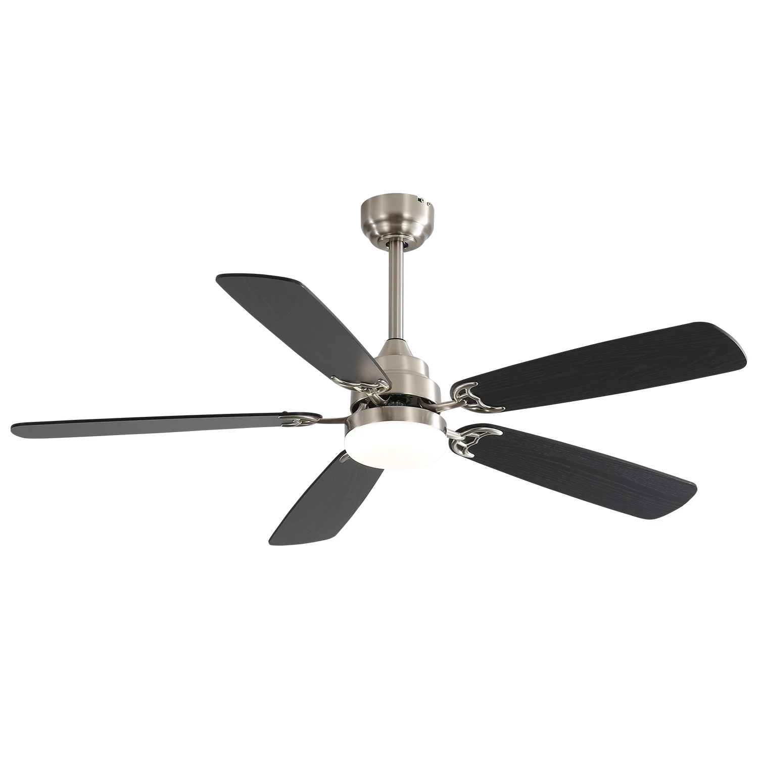 Sofucor 52-inch 5 Blade Plywood Ceiling Fans With Remote Control 6-Speed High Wind Ceiling Fan With Light Home Fan