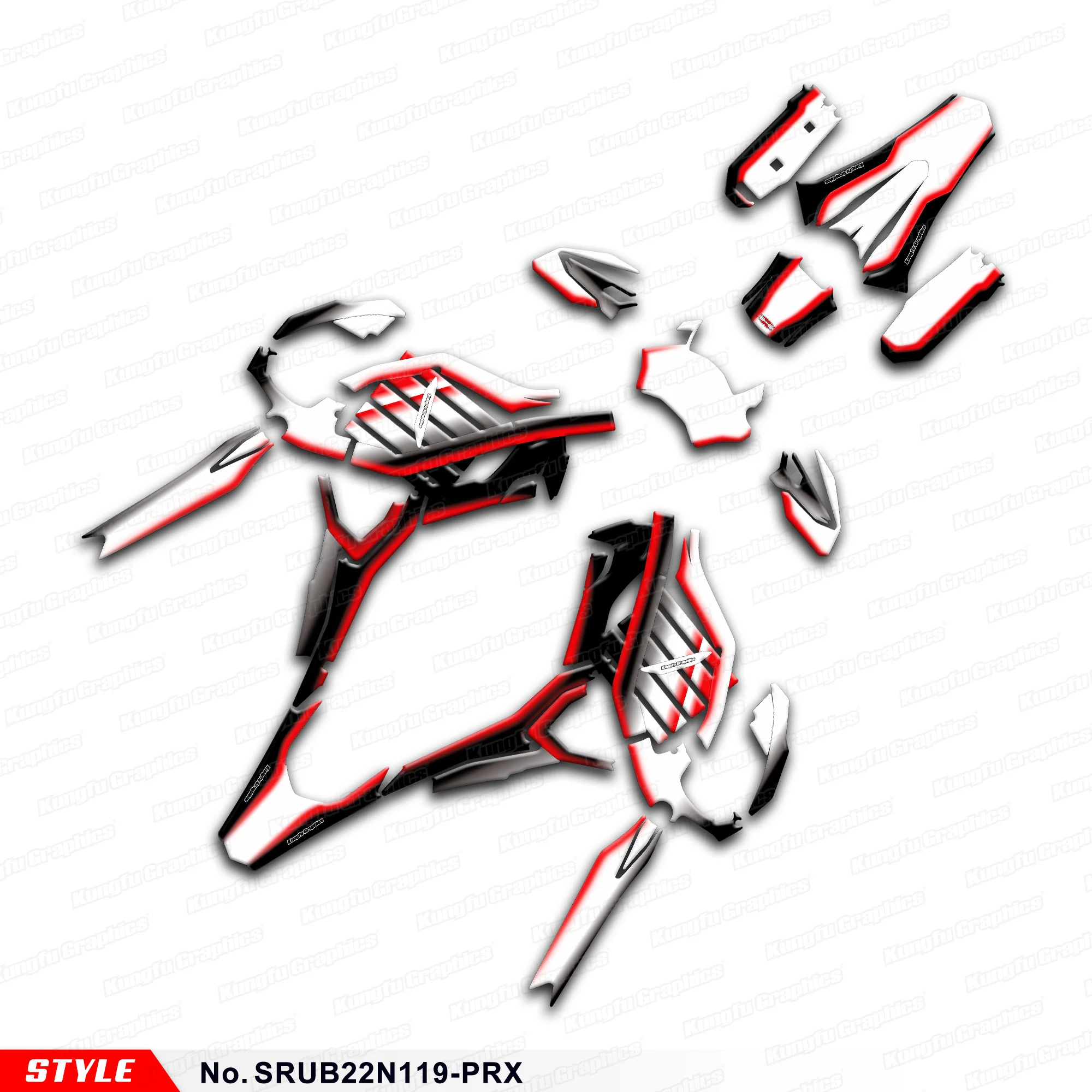 

Набор графических наклеек JY RACING для электровелосипедов Surron Ultra Bee / Ultra Bee R, прочные виниловые наклейки, декоративные.