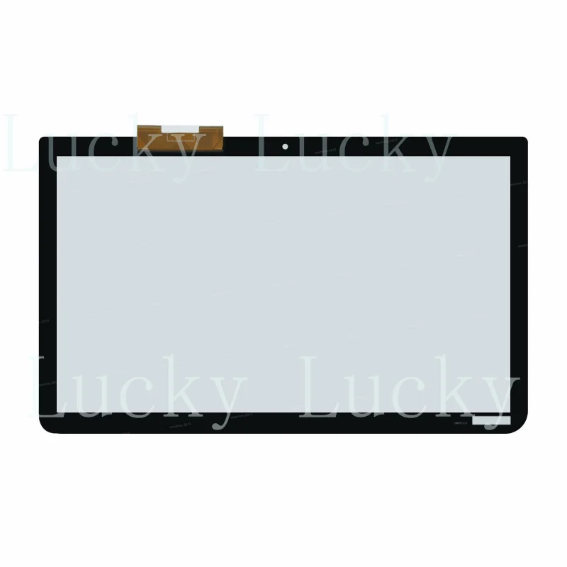 

f f f Touch Screen Glass Digitizer For Toshiba Satellite C55T-B5140 C55T-B5349 15.6"