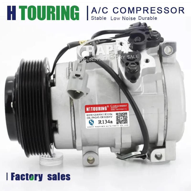 

Auto Air AC Compressor For Toyota Previa MCR3 ACR3 ACR30 CLR3 2.4 88320-28410 447260-8090 447180-8900 88310-28550 247300-1950