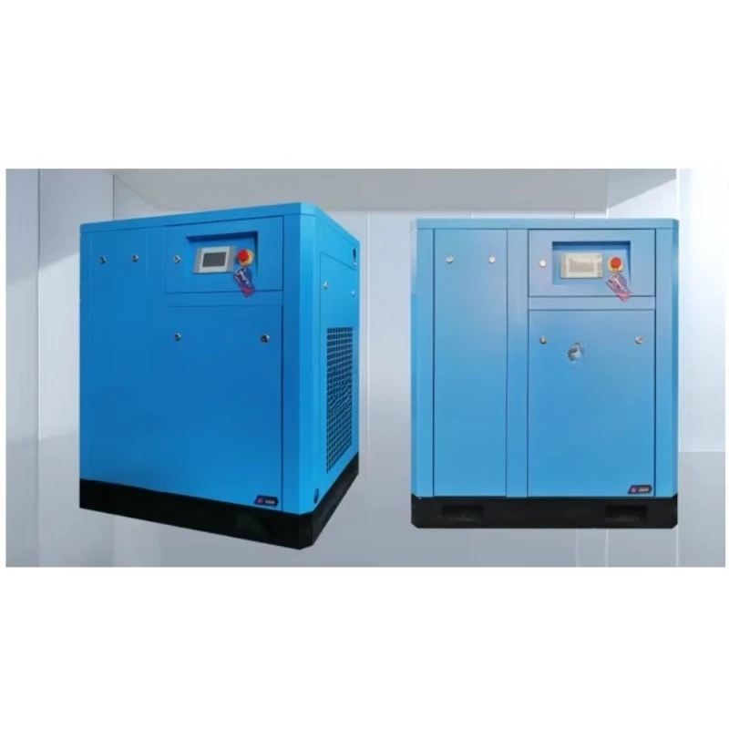Customized Integrated Screw Air Compressor System With Air Dryer Tank And Filters All In One
