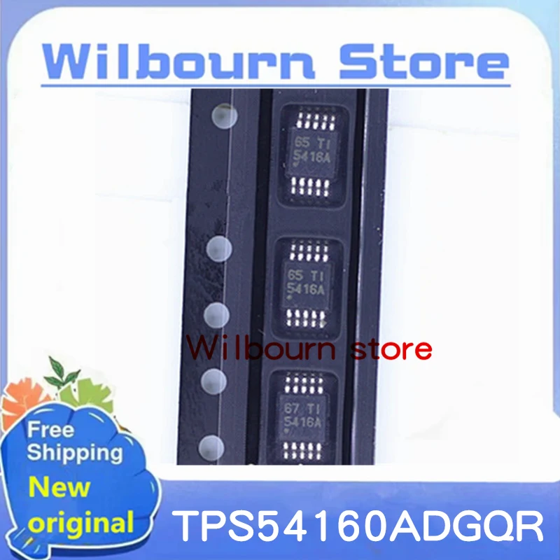 

10PCS~100PCS/LOT 100% NEW TPS54160ADGQR TPS54160ADGQT TPS54160 5416A MSOP10 Electronic components