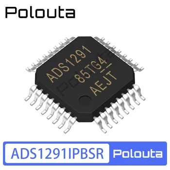 ADS1291IPBSR TQFP-32 Analog front end (AFE) IC chip Polouta