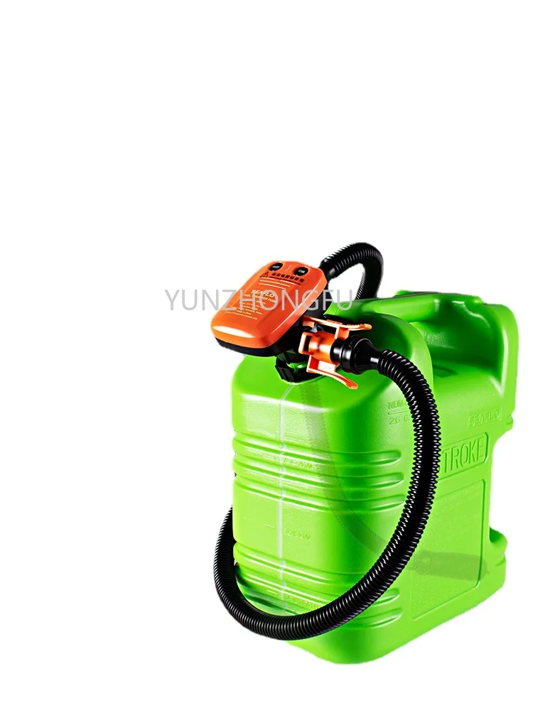 

Rechargeable Car Pump Lithium Battery Pumping Gasoline Artifact Electric Automatic Self-Driving Oil Delivery Outdoor