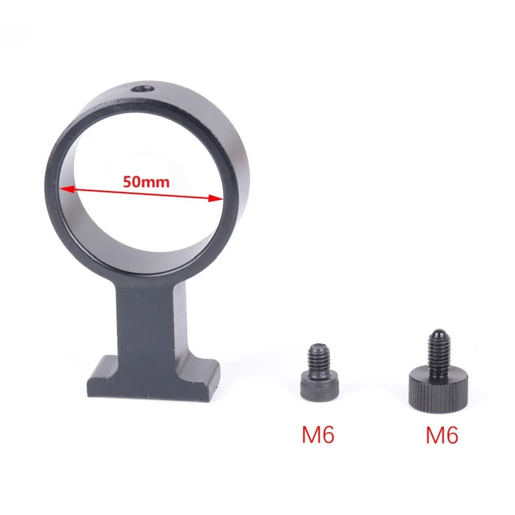 Compact Monocular Lens Ring Adapter for C Mount For Microscopes with 42mm/50mm Inside Diameter for Clear Imaging