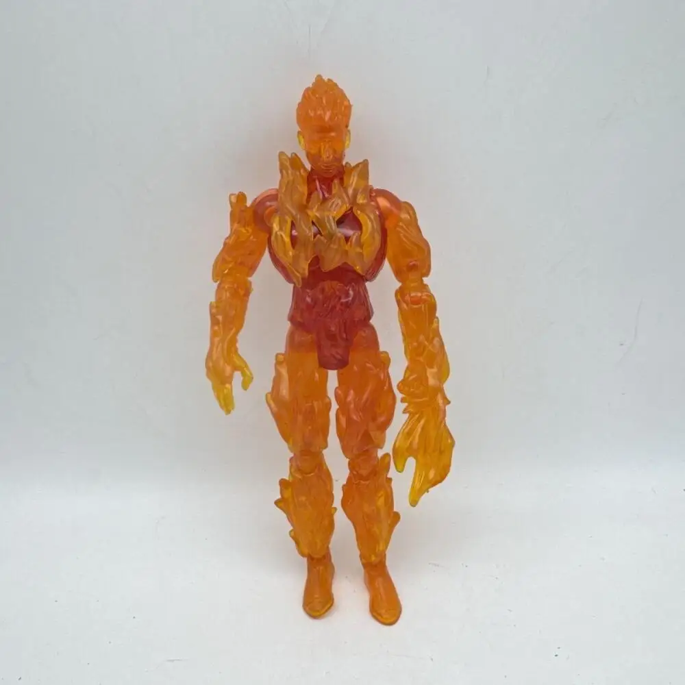 

Фигурка Человек-факел из Фантастической четверки от Hasbro, 6 дюймов, оригинальная, оптовая партия, с дефектами, модель-кукла, подарок на день рождения