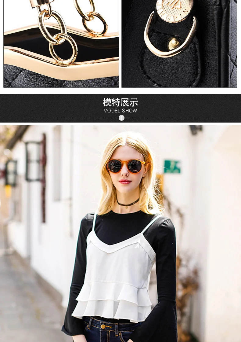 Einfarbig Mode Frauen Handtaschen Weiche Leder Tote Tasche Casual Große Umhängetaschen für Frauen Neue Schulter Messenger Taschen – Detail 6